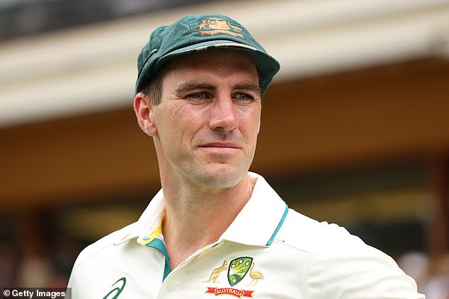 Australia cricket captain Pat Cummins (pictured) has called for the date of Australia Day to be changed.