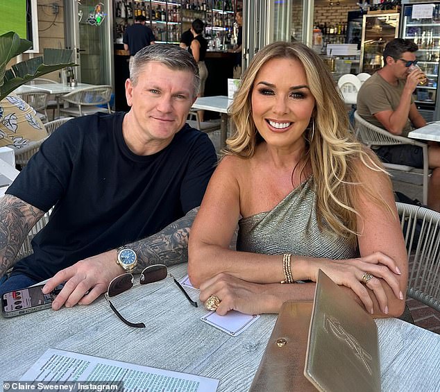 The couple recently ended their eight-month relationship, in which they secretly dated after starring on ITV's Dancing On Ice and enjoying a holiday in Tenerife in May.