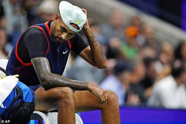 The Australian tennis star has been sidelined for the past year after he had to undergo surgery for a torn ligament in his wrist.