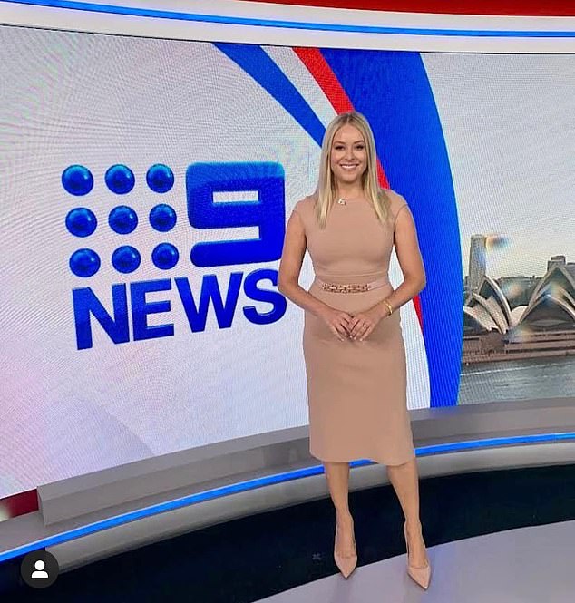 Ms Walsh, who is currently on maternity leave, has worked at Nine since 2008, first at Weekend Today before joining the Nine Sydney News team in 2013.