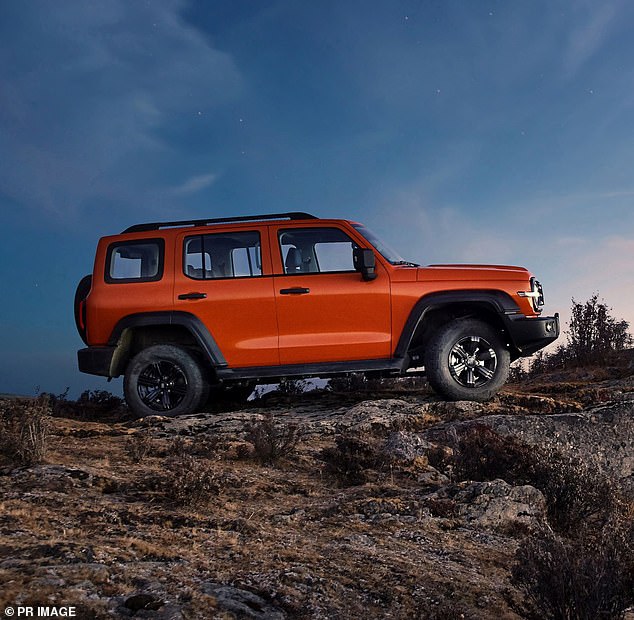 Chinese brand Great Wall Motors (pictured, its Tank 300 model) has been selling cars in the country since 2009, but will soon be joined by a host of new Chinese automakers.