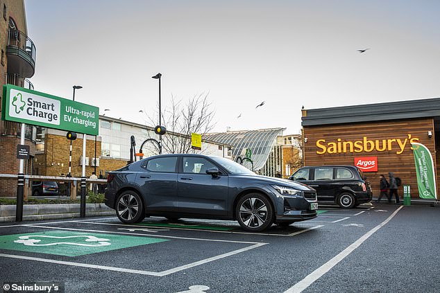 Sainsbury's launched its own electric vehicle charging brand in January, becoming the first UK supermarket to introduce and operate its own electric vehicle charging network.