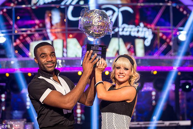 The TV presenter, 39, known primarily as a presenter before his Glitterball win eight years ago, always felt something was missing in his life (pictured with Joanne Clifton, 2016).