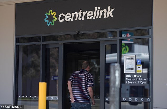 The 22-year-old mother said she had to adopt a frugal lifestyle to save so much on Centrelink payments of around $850 a week (file image).