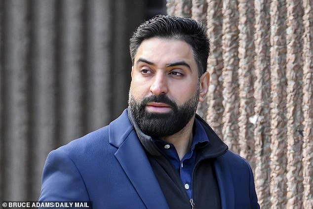 Shamraze Arshad (pictured) was criticized by his international student victim for having 