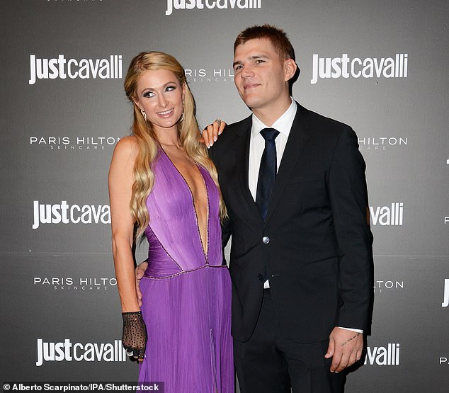 Zylka and Hilton dated for three years before their romance ended in a canceled engagement in 2018 - photo 2018