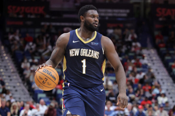 Pelicans Star Zion Williamson Out At Least 2 More Weeks With Hamstring ...