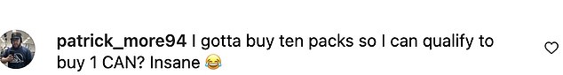 Social media users were not impressed with the number of hoops they had to jump through to buy a can of the new Pepsi, with several people criticizing the launch strategy.