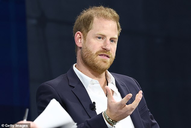 Prince Harry revealed Wednesday that he and his wife Meghan Markle have no plans to leave the United States.