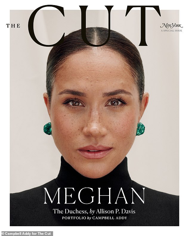 Meghan's 2022 cover interview with the magazine sparked backlash with her claims against the royal family