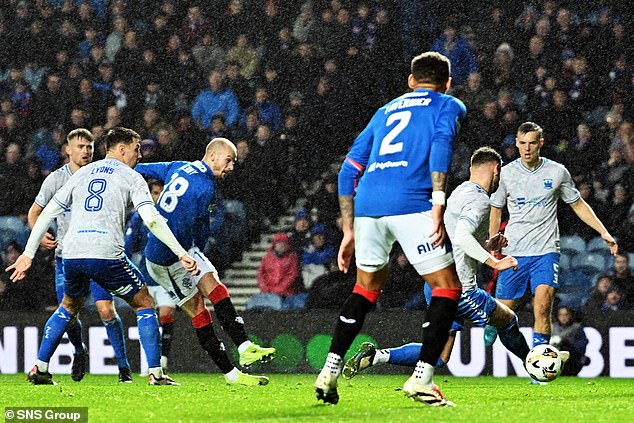 Cerny's form means Rangers are unlikely to be able to make his signing permanent