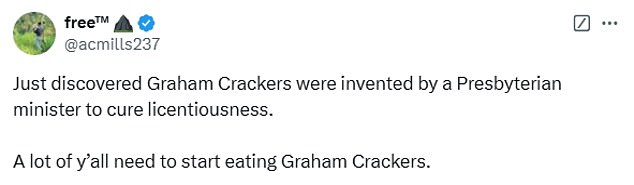 REVEALED The Surprisingly Sexy Story Behind the Graham Cracker