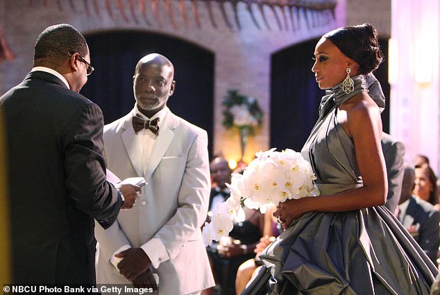 Thomas exchanged vows with Bailey during a 2010 ceremony that was shown on the Bravo show's third season