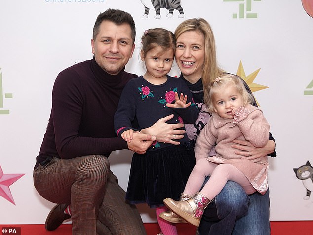 Rachel shares two daughters, Maven, five, and Noa, three, with her Strictly star husband Pasha Kovalev, 44.