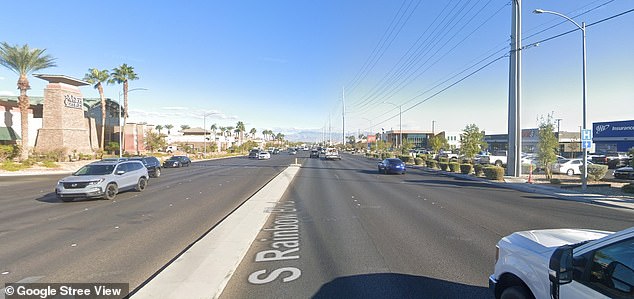 Las Vegas Metropolitan Police arrested Snowden on Rainbow Boulevard near Sunset Road on the city's southwest side after witnesses reported a 