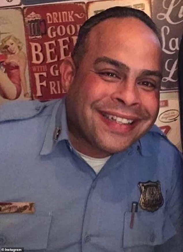 Fernando Torres, who is assigned to the highway patrol, was arrested Wednesday in Puerto Rico after the FBI and local law enforcement obtained 56 arrest warrants. Torres is said to have provided information to associates of La Familia, a gang linked to the murder of fellow officer Eliezer Ramos