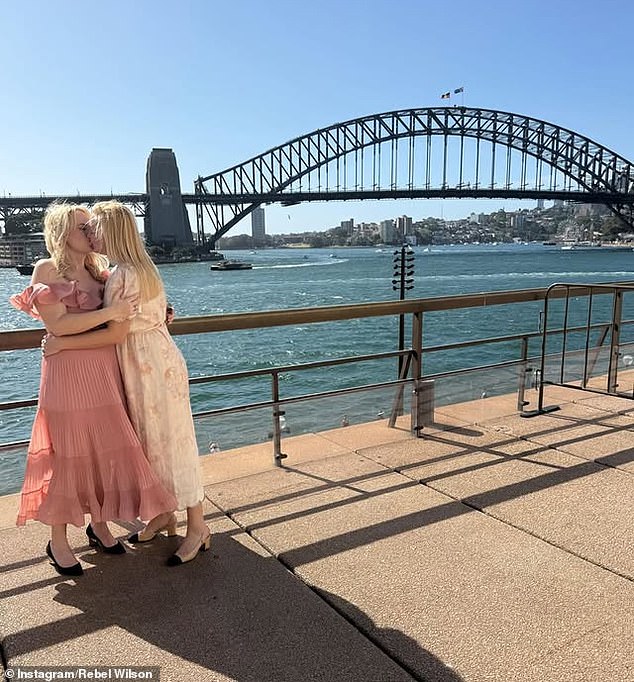 The Pitch Perfect star, 44, confirmed the news on her Instagram on Sunday, sharing a series of photos of the couple after they legally tied the knot in their hometown of Sydney.