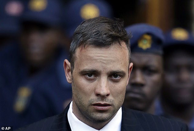 The 38-year-old Pistorius is said to have found new love in Ghini's sister Rita Greyling