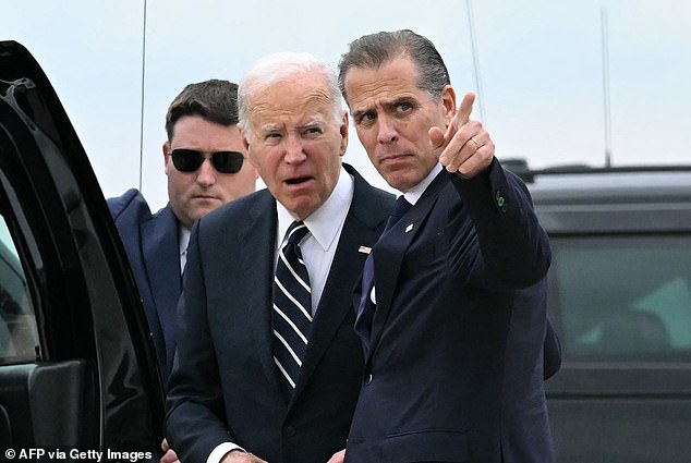 With a pardon from Joe Biden, Hunter can avoid prison time for his numerous convictions for gun evasion and tax evasion