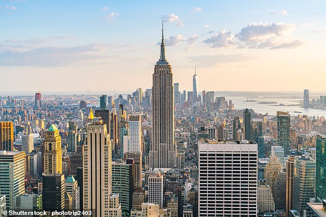 New York City was the top destination for northerners looking to head to the US, with 53 percent saying it was the place in the US they would most like to visit.