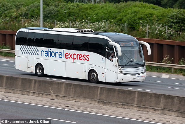 The fastest bus journey from London to Manchester is 3 hours 55 minutes, with National Express, compared to an average flight time of 4 hours 12 minutes, when airport waiting time is taken into account.