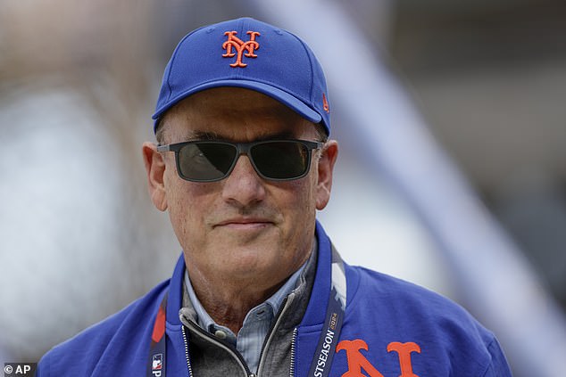 Mets owner Steve Cohen (pictured) was more than happy to help and 'didn't think twice about it'