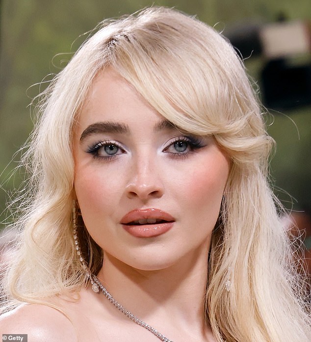 Sabrina Carpenter's lips are becoming a popular choice among women, surgeons say