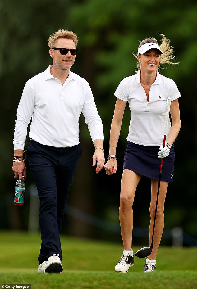 Ronan has had two more children with his second wife, Storm Keating, a television producer and model.