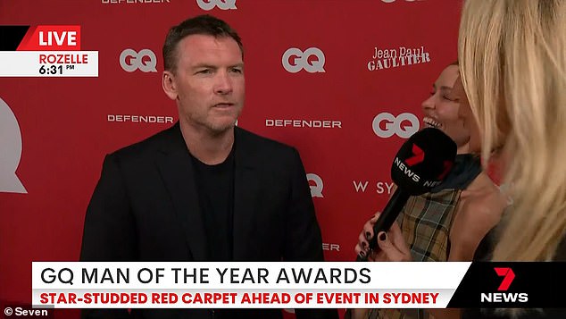 Sam Worthington claps back at Channel Seven reporter over awkward