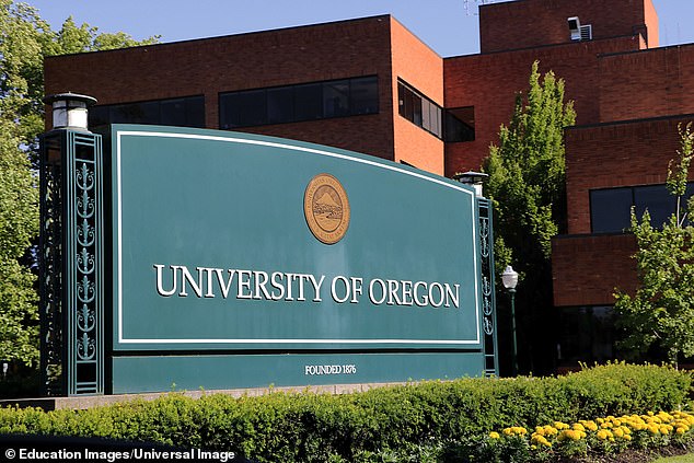 The University of Oregon called the reason for his resignation 