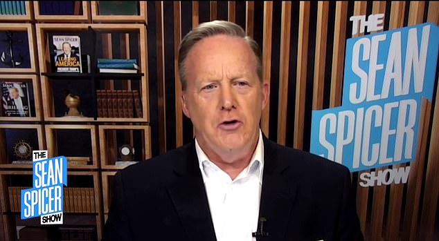 Spicer keeps his finger on the pulse of American politics with The Sean Spicer Show, following a cameo on Dancing With The Stars in 2019