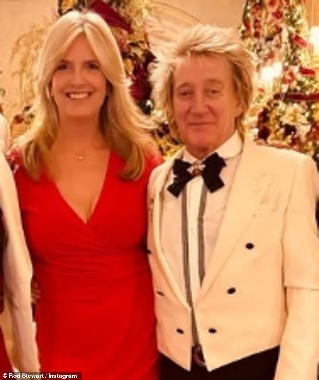 Rod revealed that he and his wife Penny Lancaster, 53, whom he married in 2007, said the couple were 