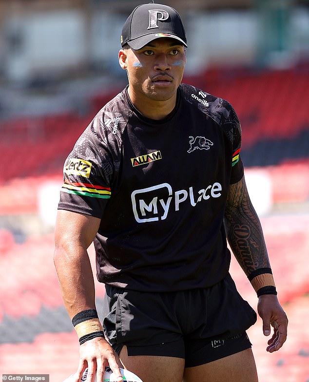 The Penrith winger admits people are 