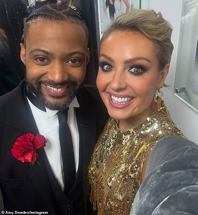 The professional dancer, 34, was left devastated after suffering a stress fracture to her shin, causing her to miss the series, which later saw her partner, JB Gill, reach the final.