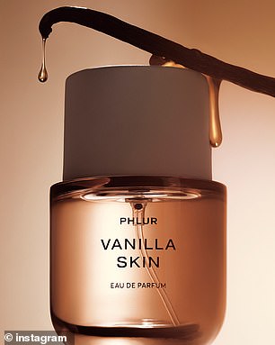 Favorite scent is Vanilla Skin Body & Hair Fragrance Mist by Phlur, for $38, 