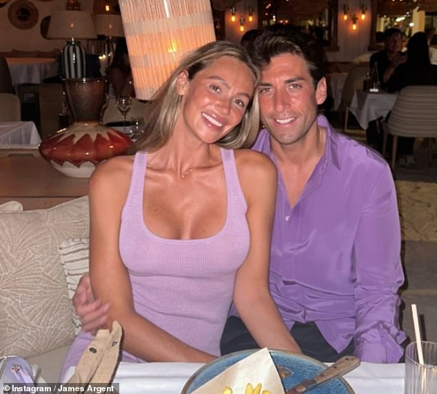 Earlier this month, James revealed that he and Nicoline were planning double dates with his best friend Mark and Michelle.