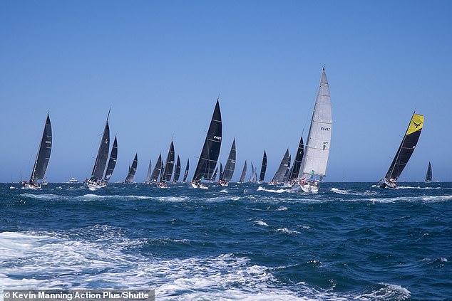 Two sailors from Sydney to Hobart have died at sea amid extreme weather conditions