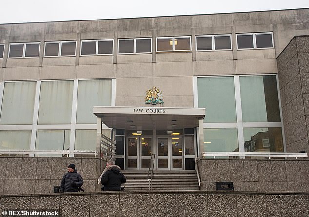 Two men required hospital treatment and one victim had a large amount of hair pulled from his head, Brighton Magistrates' Court heard.