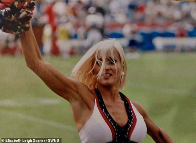 Garner cheering on the Tennessee Titans: She was accused and ridiculed nationwide for trying to seduce a 12-year-old boy, but she told our outlet that the boy's mother had beaten her and an acquaintance had raped her.