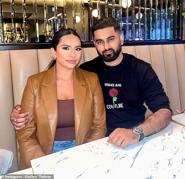 The Apprentice stars Harpreet Kaur and Akshay Thakrar made television history after becoming the first couple to get married after meeting on the show.