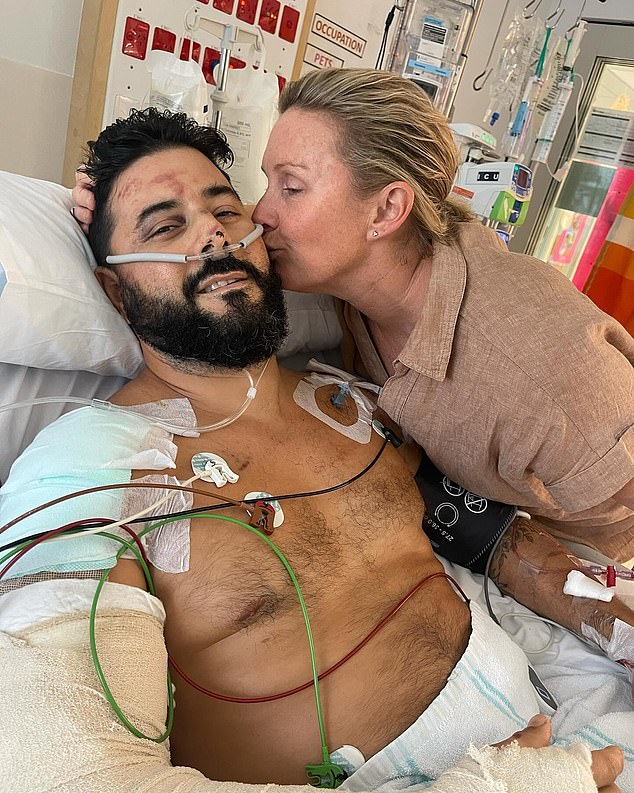 Rodrigo spent almost eight months in the hospital and was paralyzed from the waist down after suffering a terrible motorcycle accident in December 2023.