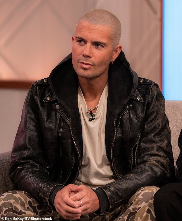 The Wanted star Max George 36 reveals he will be