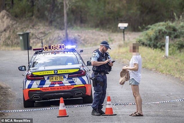 The horrific scene teenagers found after their mate was allegedly