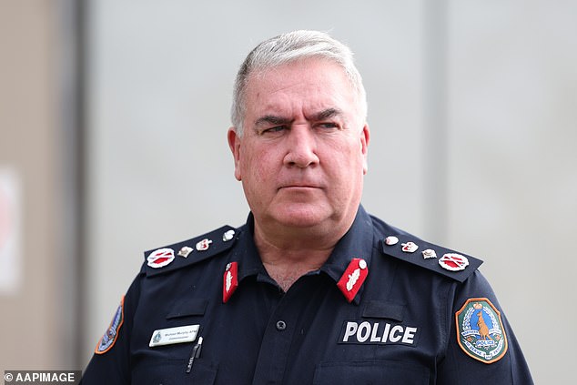 Police Commissioner Murphy (pictured) said that since December 3 there had been a 