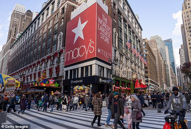 Macy's has been hit by declining sales ahead of the traditional holiday shopping season