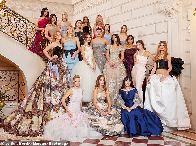 The annual ball, which has been attended by a number of celebrities and nepo babies over the years, was held Saturday at the luxurious $1,000-a-night Shangri-La Hotel in Paris, France.