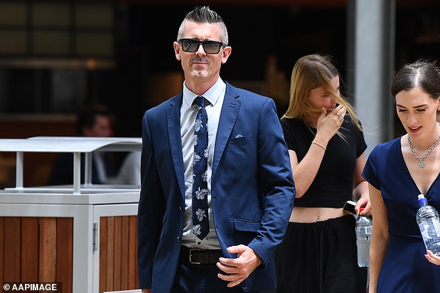 Lee Lovell arrives at the Brisbane Supreme Court in Brisbane, Wednesday December 4, 2024