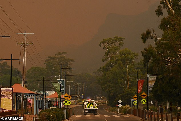 The city of Halls Gap has already