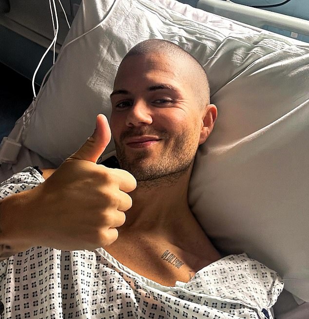 Meanwhile, The Wanted bandmate Max George will spend the season in hospital undergoing heart surgery.