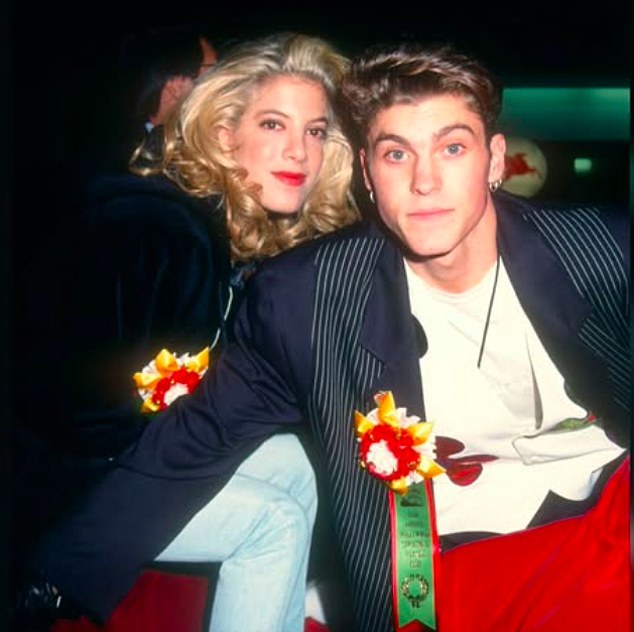 The shopping and lunch outing comes after Tori revealed that she was shot with a BB gun during the 1992 Hollywood Christmas Parade, which she attended with Brian Austin Green.